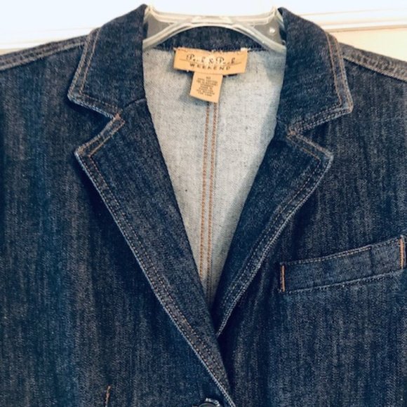 Peck & Peck Weekend Denim Jacket - Picture 2 of 4